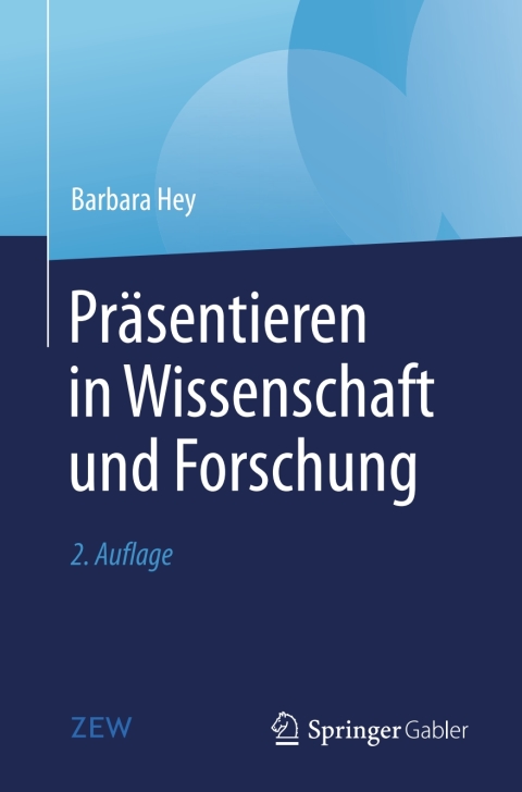Cover image for book Präsentieren in Wissenschaft und Forschung
