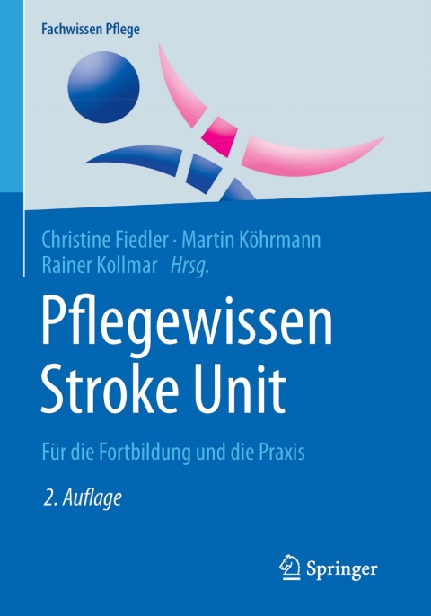 Cover image for book Pflegewissen Stroke Unit