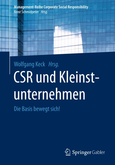 Cover image for book CSR und Kleinstunternehmen