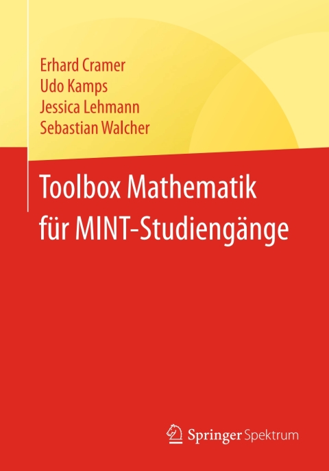 Cover image for book Toolbox Mathematik für MINT-Studiengänge