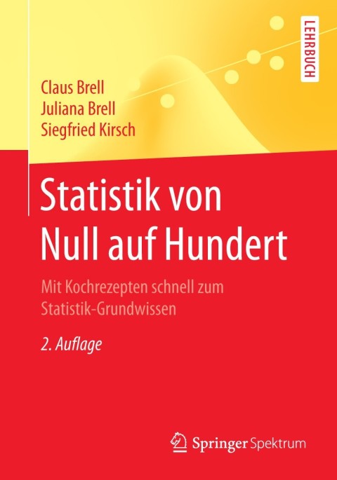 Cover image for book Statistik von Null auf Hundert