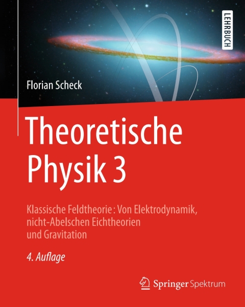 Cover image for book Theoretische Physik 3