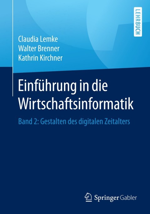 EinfÃ¼hrung in die Wirtschaftsinformatik 
