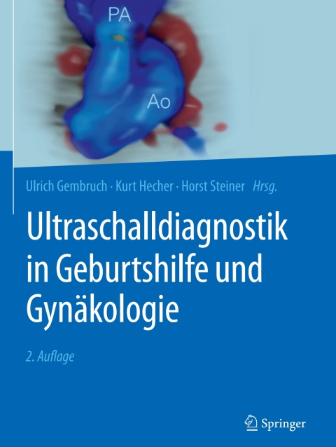 Cover image for book Ultraschalldiagnostik in Geburtshilfe und Gynäkologie