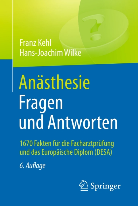 Cover image for book Anästhesie. Fragen und Antworten
