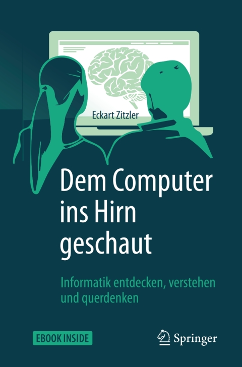 Cover image for book Dem Computer ins Hirn geschaut