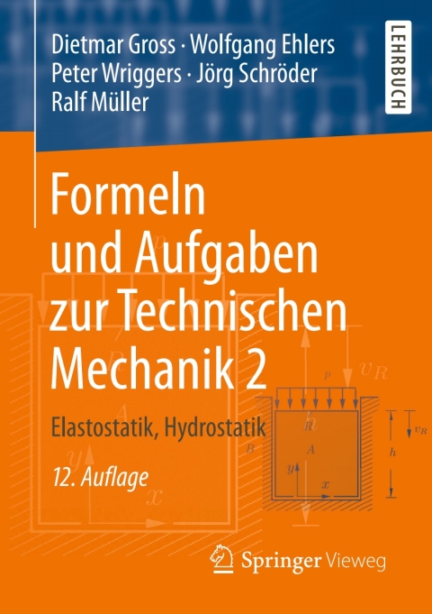 Cover image for book Formeln und Aufgaben zur Technischen Mechanik 2