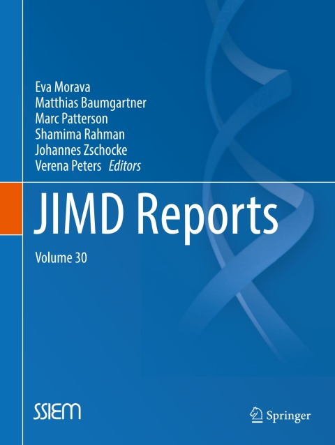 Cover image for book JIMD Reports, Volume 30