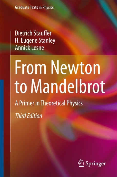 Cover image for book From Newton to Mandelbrot