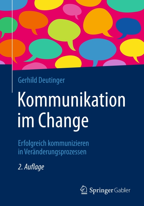 Cover image for book Kommunikation im Change