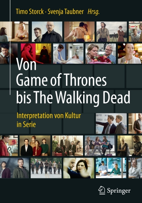 Cover image for book Von Game of Thrones bis The Walking Dead