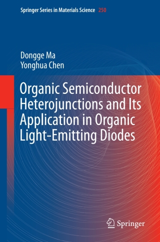 Organic Semiconductor Heterojunctions and Its Application in Organic Light-Emitting Diodes