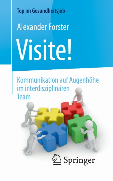 Cover image for book Visite! - Kommunikation auf Augenhöhe im interdisziplinären Team