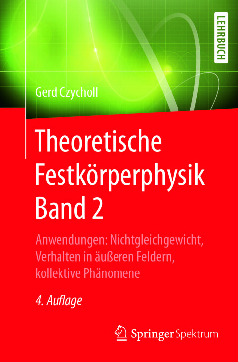Cover image for book Theoretische Festkörperphysik Band 2