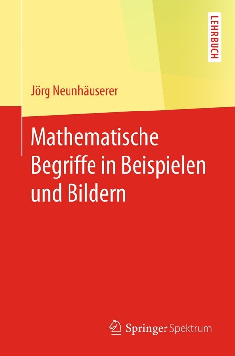 Cover image for book Mathematische Begriffe in Beispielen und Bildern