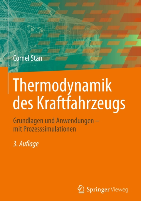 Cover image for book Thermodynamik des Kraftfahrzeugs