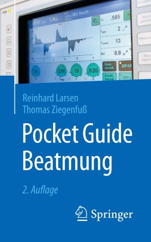 Cover image for book Pocket Guide Beatmung