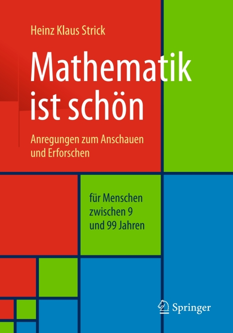 Cover image for book Mathematik ist schön