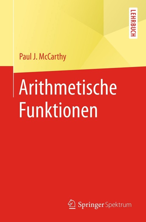 Arithmetische Funktionen 