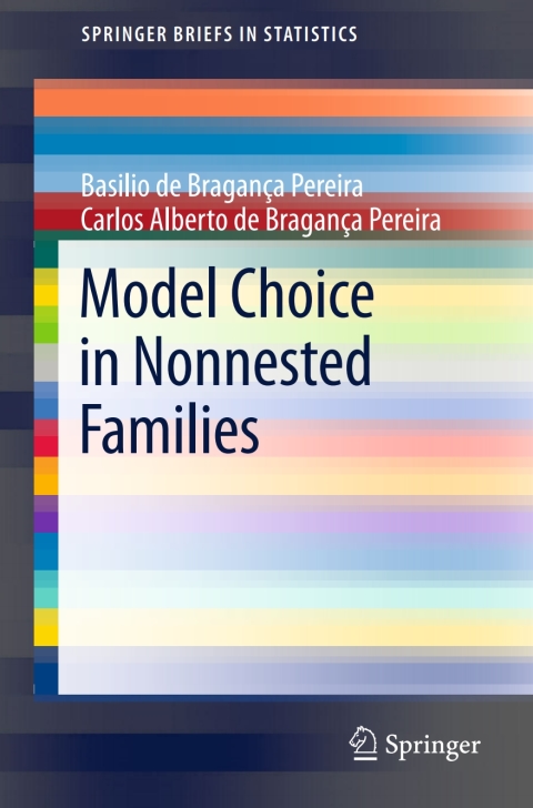 Cover image for book Model Choice in Nonnested Families