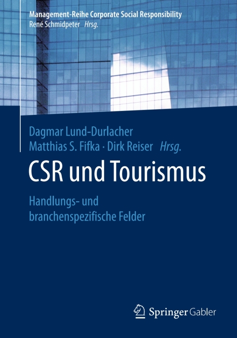 Cover image for book CSR und Tourismus