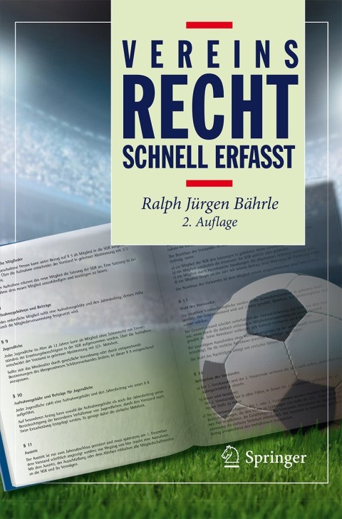 Cover image for book Vereinsrecht - Schnell erfasst