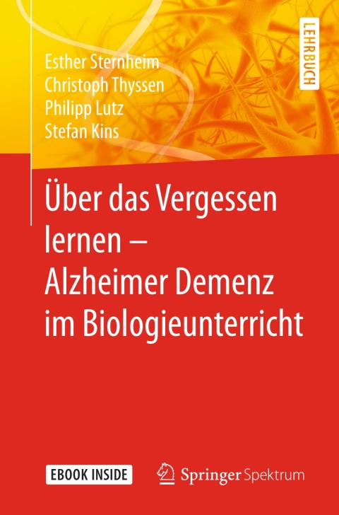 Cover image for book Über das Vergessen lernen – Alzheimer Demenz im Biologieunterricht