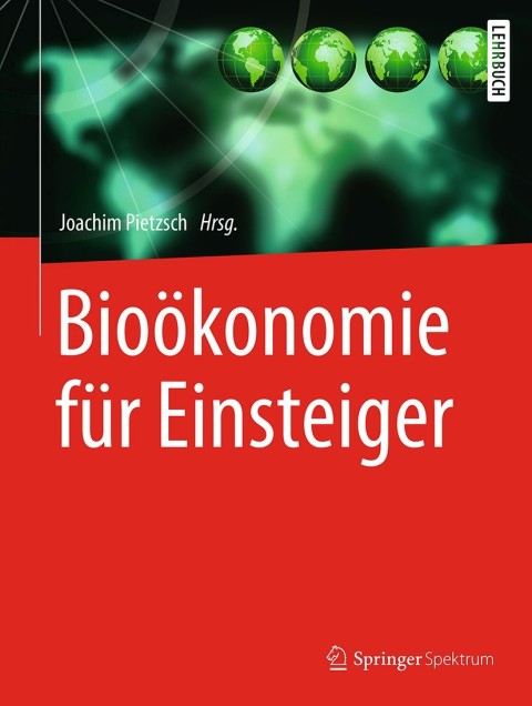Cover image for book Bioökonomie für Einsteiger
