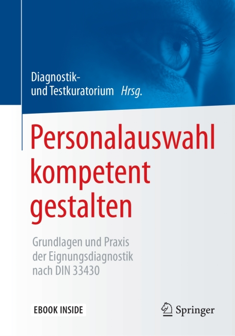 Cover image for book Personalauswahl kompetent gestalten
