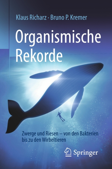 Cover image for book Organismische Rekorde