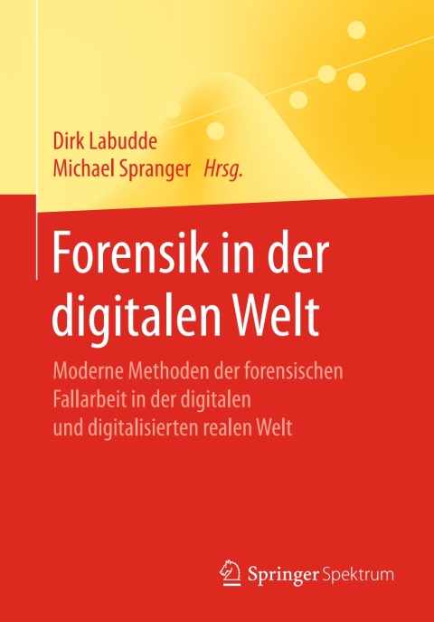 Cover image for book Forensik in der digitalen Welt