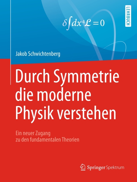 Cover image for book Durch Symmetrie die moderne Physik verstehen