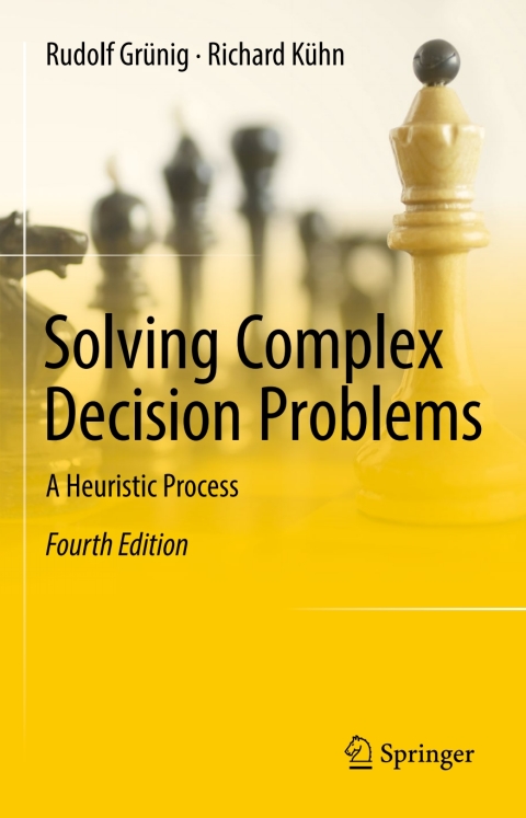 Cover image for book Solving Complex Decision Problems