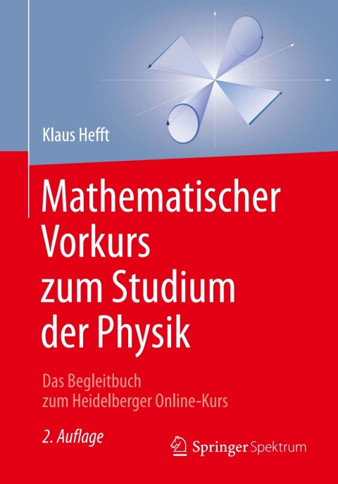 Cover image for book Mathematischer Vorkurs zum Studium der Physik