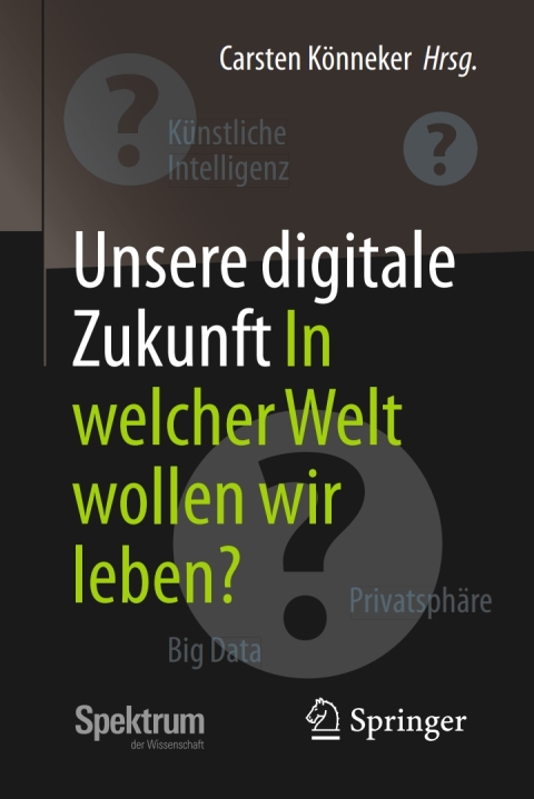 Cover image for book Unsere digitale Zukunft