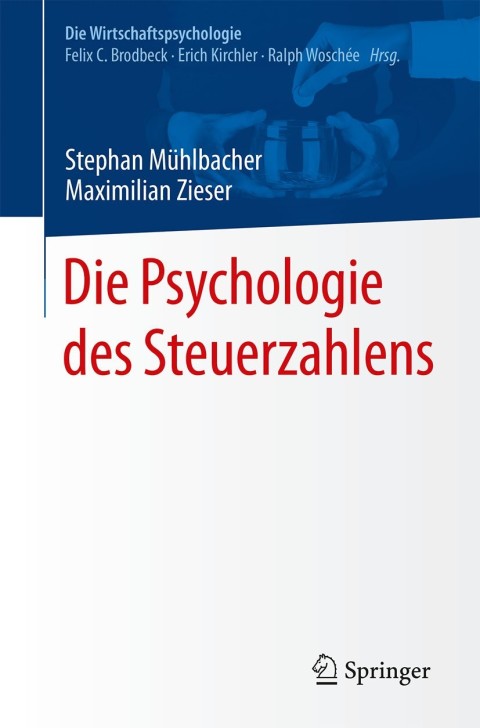 Cover image for book Die Psychologie des Steuerzahlens