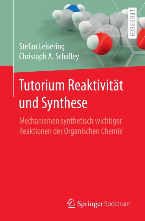 Cover image for book Tutorium Reaktivität und Synthese