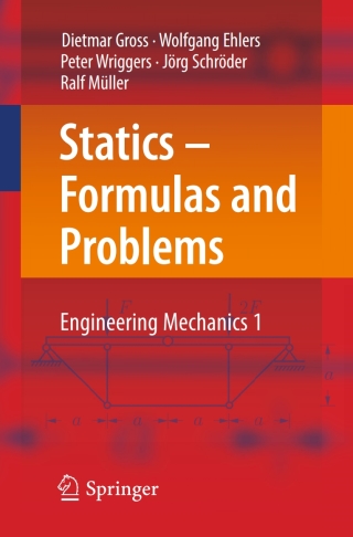 Statics – Formulas and Problems