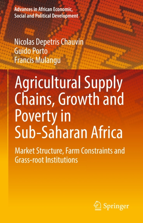 Cover image for book Agricultural Supply Chains, Growth and Poverty in Sub-Saharan Africa