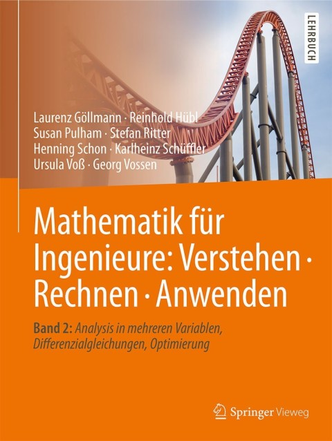 Cover image for book Mathematik für Ingenieure: Verstehen – Rechnen – Anwenden