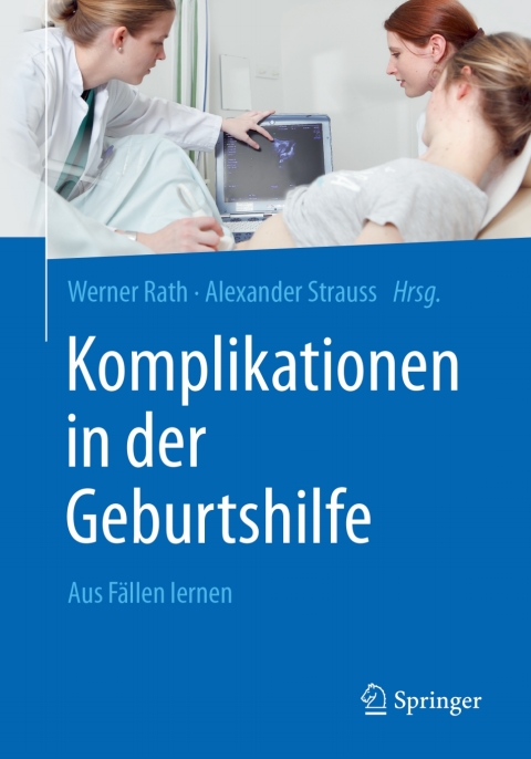 Cover image for book Komplikationen in der Geburtshilfe