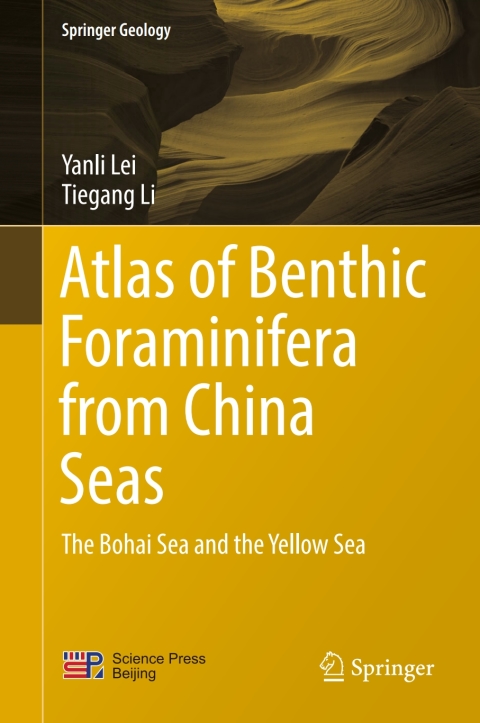 Cover image for book Atlas of Benthic Foraminifera from China Seas