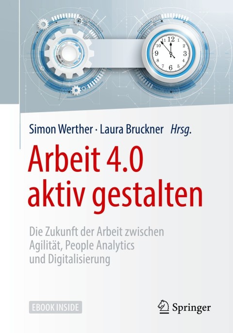 Cover image for book Arbeit 4.0 aktiv gestalten