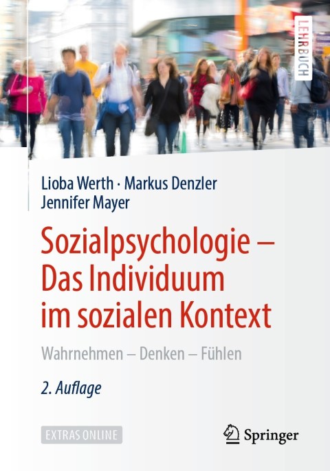Sozialpsychologie â Das Individuum im sozialen Kontext 