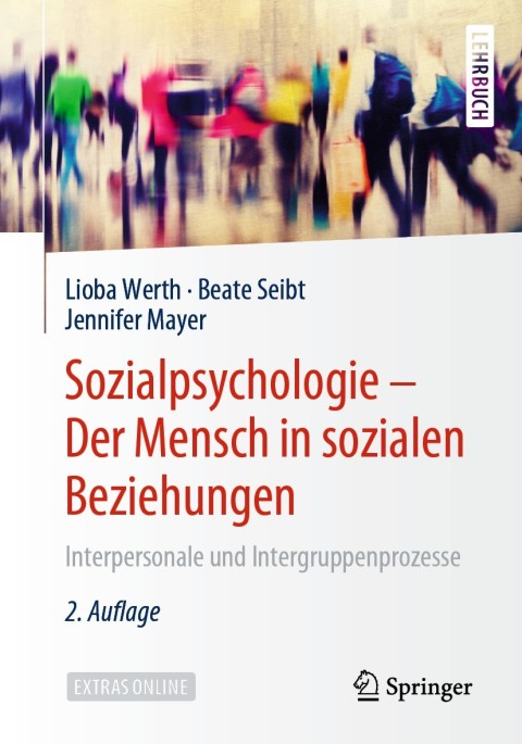 Sozialpsychologie â Der Mensch in sozialen Beziehungen 