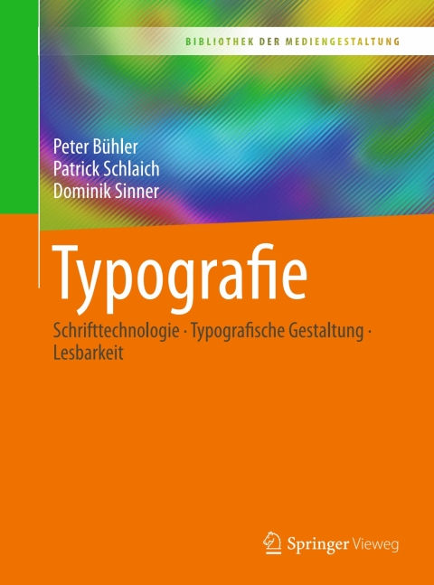 Cover image for book Typografie