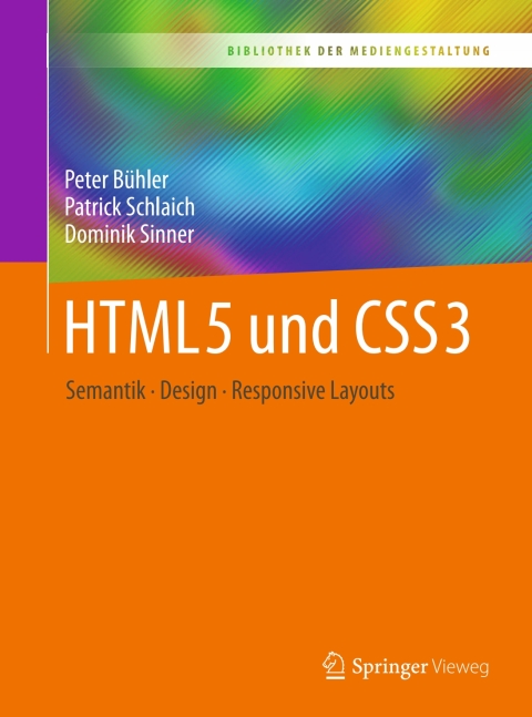 Cover image for book HTML5 und CSS3