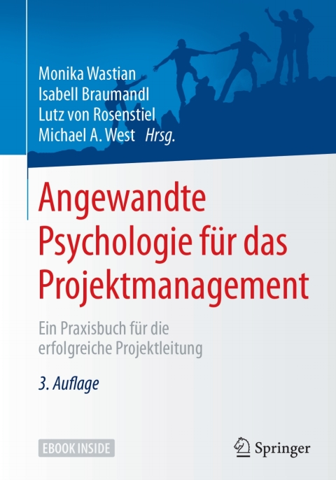 Cover image for book Angewandte Psychologie für das Projektmanagement