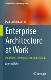 Cover image: Enterprise Architecture at Work 4th edition 9783662539323