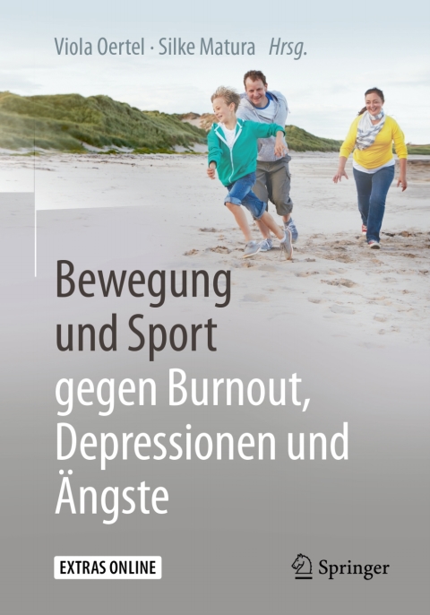 Cover image for book Bewegung und Sport gegen Burnout, Depressionen und Ängste